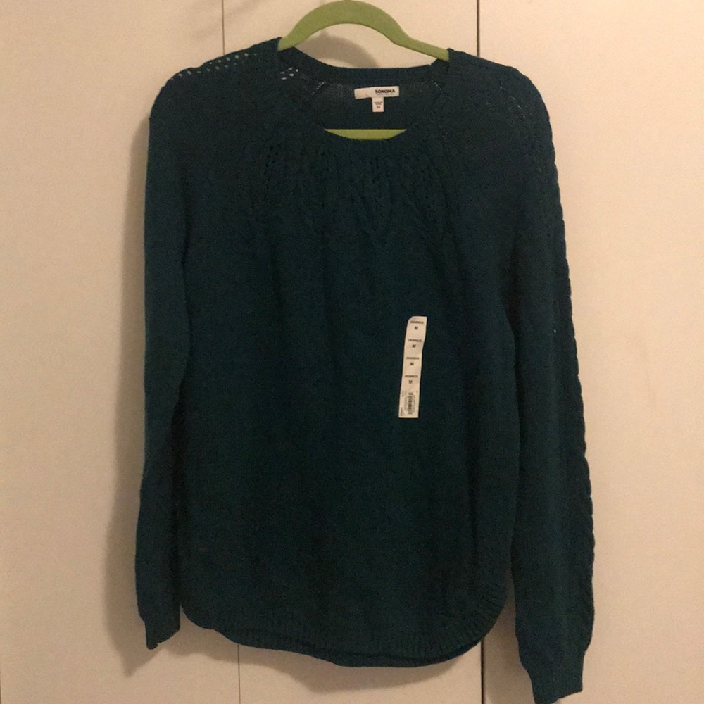 Green Sweater